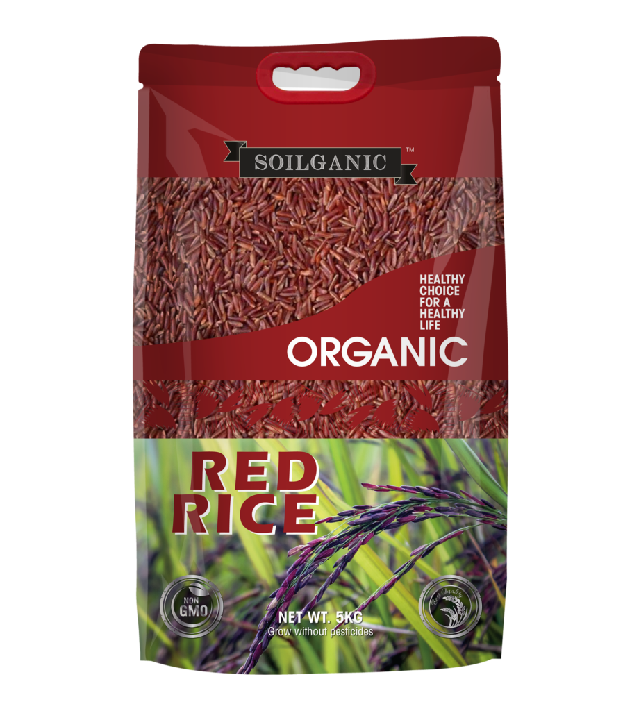 SoilGenics đỏ hữu cơ